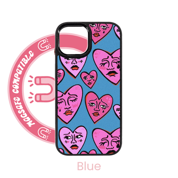 abbyrose Heartache MagSafe iPhone Case for iPhone 15