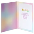 thumbnail image 2 of American Greetings Pride Card for LGBTQ+ (Loudly, Proudly, Always), 2 of 3