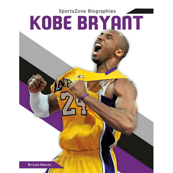 Sportszone Biographies Kobe Bryant, (Hardcover)