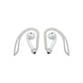 thumbnail image 3 of Toystoory 2 uds ganchos para la oreja ligero lazo para la oreja soporte ajustable para auriculares soporte compatible con Bluetooth accesorios Ropa Deportiva, Zapatos Blanco, 3 of 6