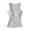 Gray, variant on ZQUUVOU Tank Top For Women Sleeveless Round-Neck Comfy Solid Color Casual Tops (Gray,M)