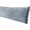 Bice, variant on Extra Soft Body Pillow Cover, Sherpa/Microplush Material, 20x54 Inches, Zipper Closure (Navy)