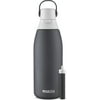 Brita Premium Stainless Steel Water Bottle with Filter, 32 Ounce, BPA Free, Carbon