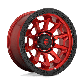 Fuel D601 Vector 17X9 6X139.7 -12Et 87.1Cb Matte Gun Metal Black Bead ...