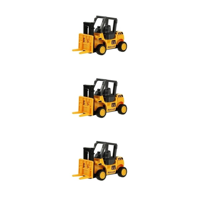 Vogacara Mini vehículo de construcción de aleación de plástico, modelo de camión de coche de ingeniería, juguete clásico para niños Type4 NO4 Vogacara CBP059587