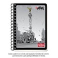 thumbnail image 2 of Cuaderno Francés Scribe Inblack Rayas 100 Hojas Varios Modelos 1 pza, 2 of 2