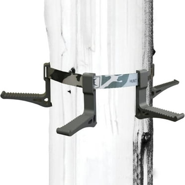 Hawk Hunting Climbing Saddle Safety Aluminum Portable Compact Monkey Bar 4 Steps Set