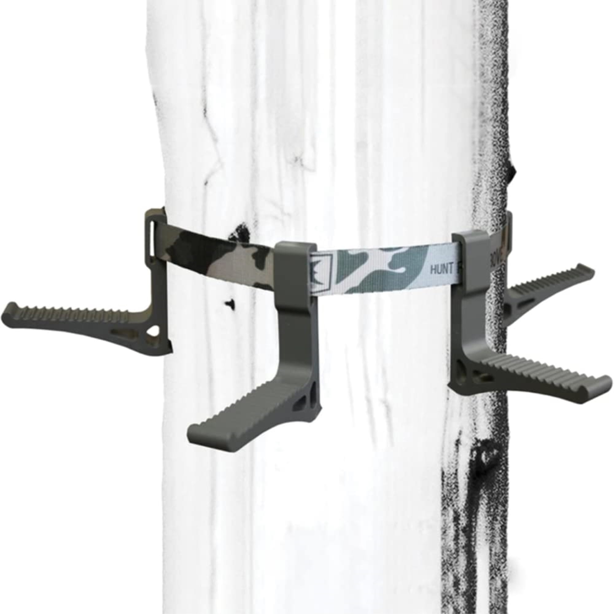Hawk Hunting Climbing Saddle Safety Aluminum Portable Compact Monkey Bar 4 Steps Set