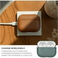 thumbnail image 4 of Native Union (Re)Classic Case for AirPods Pro 3 – Premium Resistant & Recycled Materials – Durable Protection – Supports Wireless Chargers – Compatible with AirPods Pro 3 (Slate Green), 4 of 6