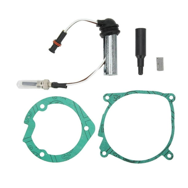 12V 2KW Glow Plug Repair Kit Air Heater Ignition Glow Pin Plug Replacement for Webasto
