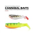 thumbnail image 4 of New arrival JX62-08 Hot Model 10PCS 5.5g 8cm Fishing Lures Soft Cannibal Shad 3D Fish Lifelike Lures Free Shipping J, 4 of 6