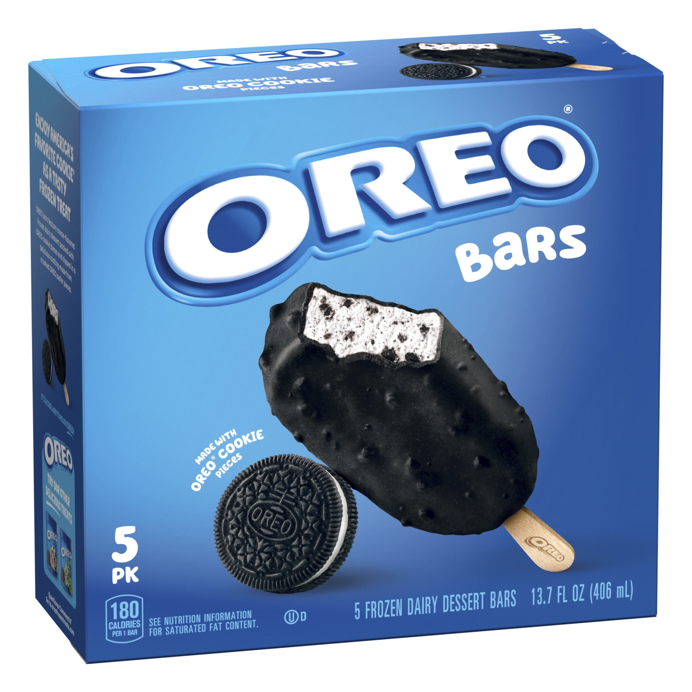 OREO Frozen Dairy Dessert Bars, 5 Count