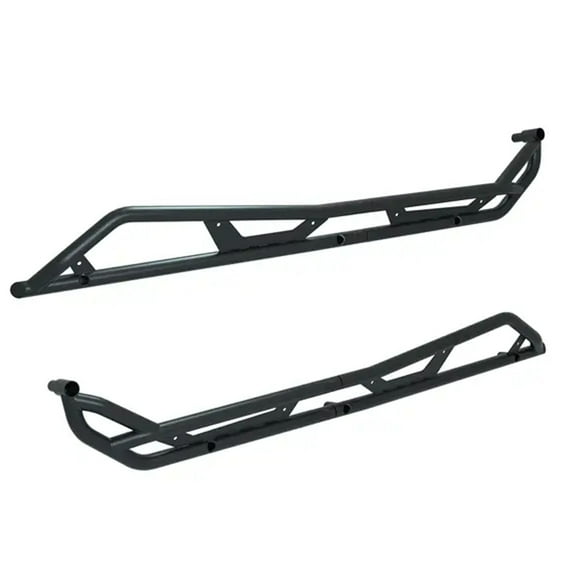 Polaris 2890397-458 HD Extreme Kick-Out Rock Sliders 4-Seat Matte Black RZR XP