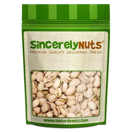 Sincerely Nuts Pistachios Roasted Unsalted, 5 LB Bag - Walmart.com