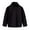 Black, variant on Chenyin Kids Toddler High Neck Thermal Underwear for Boys Girls Solid Color Long Sleeve T-Shirt Baby Fall Winter Warm Bottoming Shirt 10 Months-10 Years