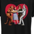 thumbnail image 3 of Wizard of Oz - Group Photo Heart - Women's Short Sleeve Graphic T-Shirt, 3 of 5