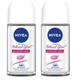 thumbnail image 1 of Nivea Éclat Naturel Peau Lisse à Bille, 50 ml Chacun (Lot de 2), 1 of 2