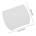 thumbnail image 2 of OUNONA Sublimation Neoprene Goblet Sleeves for Protection White Reusable DIY Blank Wine Glass Covers, 2 of 6