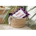 thumbnail image 6 of 20" x 14" Simply Daisy Halloween Happy Halloween Dots Polyester Accent Pillow, Orchid Qty 1, 6 of 6