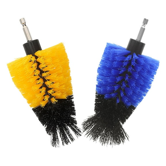 Masteelf 2 PCS Scrubber Kit Electric Drill Brush Head 17.00X7.00X7.00CM