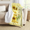 thumbnail image 5 of 50Th Birthday Gift, Birthday Blanket, 50Th Friendship Throws Blanket Gifts Birthday, Birthday Blanket for Women Daughter Grandma, Ladies Gifts for Birthday, Happy Birthday Friend Gift, 5 of 5
