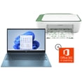 thumbnail image 1 of Laptop HP15-eg2520la + Impresora Multifuncional HP DeskJet Ink Advantage 2375 + e-Learning + Licencia Office365, 1 of 5