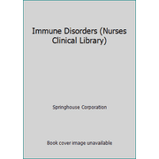 Immune Disorders (Nurses Clinical Library), Used [Hardcover]