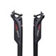 thumbnail image 4 of Tija de sillín de bicicleta Tija de sillín de bicicleta ligera de fibra de carbono 3K 27,2 / 30,8 / 31,6mm 350mm / 400mm MTB Mountain Road Bike Seat Tubes 1 1, 4 of 5