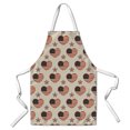 thumbnail image 2 of Vintage Hearts & Stars Apron by Ashton, 2 of 3