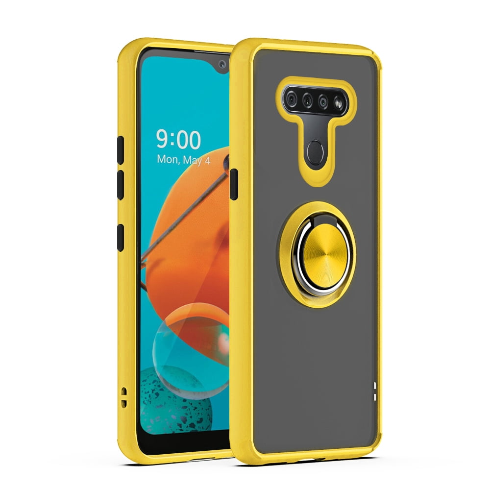 LG K51 Phone Case Kickstand Slim Strong Protective MultiFunction for