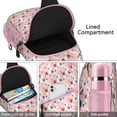 thumbnail image 4 of Minimalist Pig Art Laptop Backpack, Anti-Theft for College & Work Hiking Backpack, 4 of 5