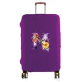 thumbnail image 1 of Travel Luggage Cover Baggage Suitcase Protector Washable Reusable Dustproof Scratch-proof Suitcase Cover Butterfly Print Pattern 8butterfly letter M S, 1 of 6
