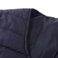 thumbnail image 3 of Chaleco para hombre, chaleco calefaccionado, chaleco calefaccionado con cuello en V, chaleco calefaccionado eléctrico, funcionalidad inteligente, 3 of 12