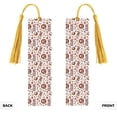 thumbnail image 2 of Kdxio Rabbit And Egg Print Metal Tassel Bookmarks,Perfect Gift for Art Lovers and Bookworms Metal Bookmarks for Women, 2 of 8