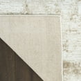 thumbnail image 5 of Nourison Dekor 4' x 6' Ivory Taupe Modern Indoor Rug, 5 of 8