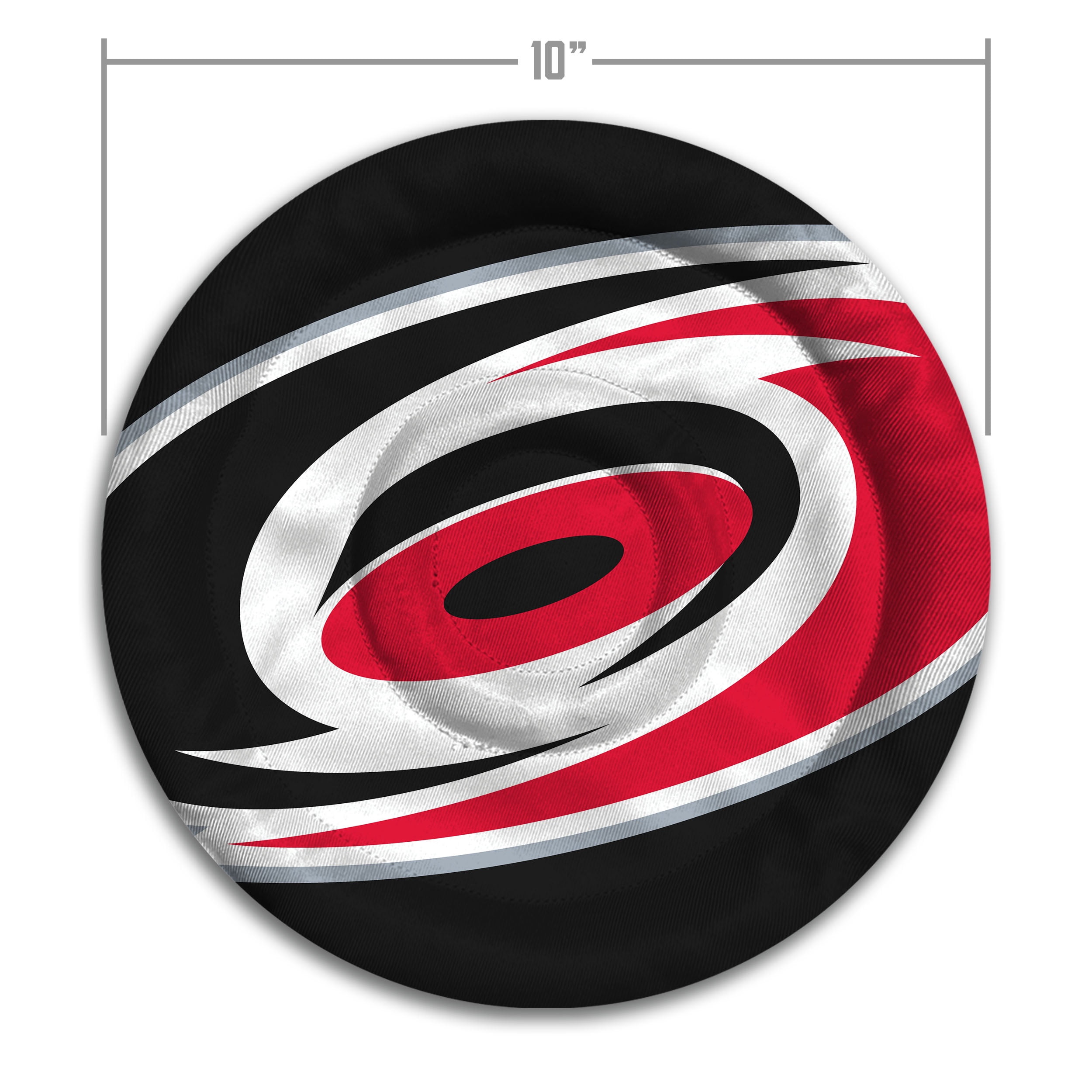 YouTheFan NHL Carolina Hurricanes Flimzee Bean-Bag Flying Disc