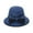 Navy Blue, variant on Women Sun Hat Contrast Color Breathable All Match Bow Decor Sunscreen Fisherman Hat