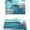 Turquoise, variant on Turquoise placemats Set of 6,Modern Art Placemats Turquoise and Gray placemats Abstract Art Painting Artwork Dining Colorful Placemats for Home Kitchen Decorations 18 x 12 Inches, Turquoise Grey