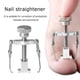 thumbnail image 3 of Fijador Uñas Encarnadas Dispositivo Corrección Recuperación Dedos Cuidado Uñas (Plata), 3 of 6