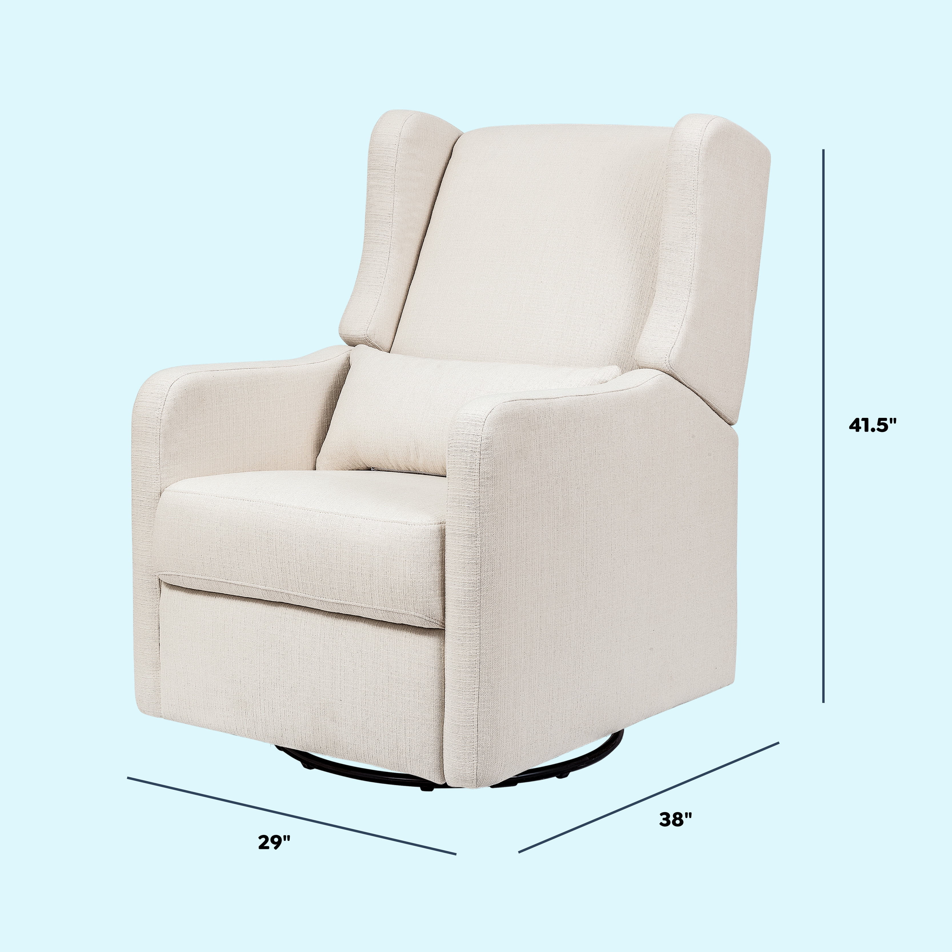Carter's Arlo Recliner and Swivel Glider