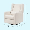 thumbnail image 5 of Carter's Arlo Recliner and Swivel Glider, 5 of 9