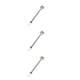 thumbnail image 1 of Inteprter Model Train Lamppost with Ladder Courtyard Decorations Light Scenery Railway LED Two-Heads Accessories Lamp Track Table Type7 NO7, 1 of 6