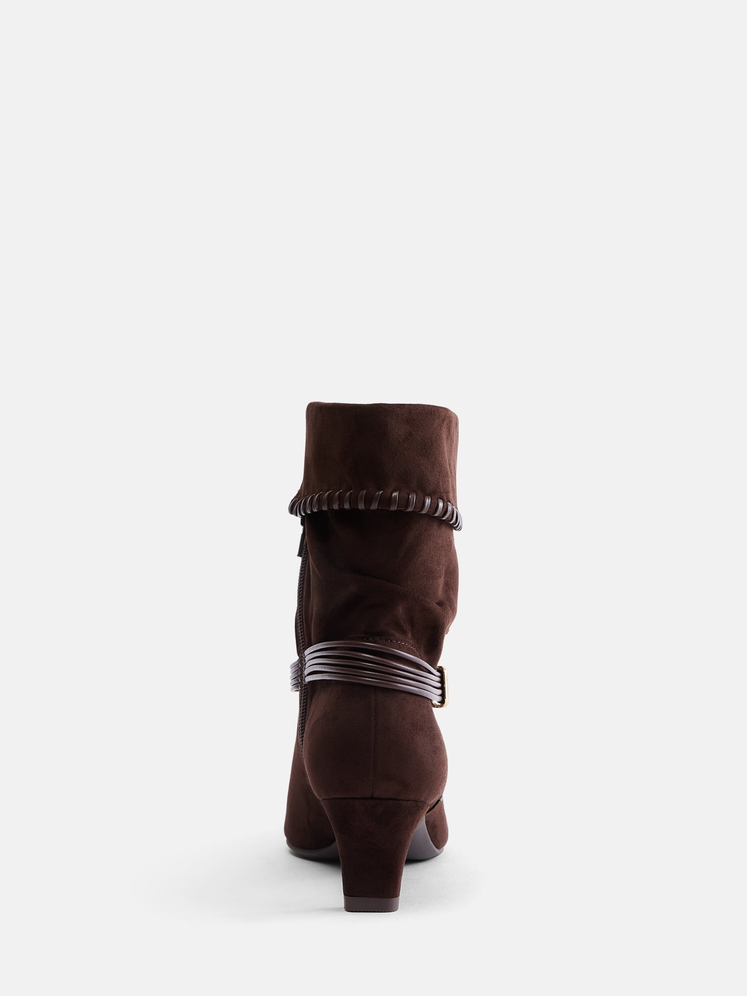 Scenario Women's Kitten Heel Short Boots