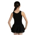 thumbnail image 3 of Capezio Double Layer Skirt Tank Dress - Girls, 3 of 6