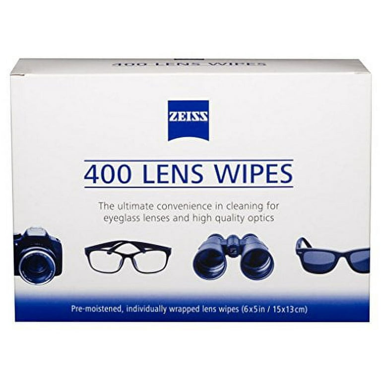 ZEISS Pre-Moistened Eyeglass Lens Cleaning Wipes (250 ct.) - Sam's Club