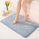thumbnail image 4 of Alfombra de baño Alfombra de suelo absorbente antideslizante | Microfibra gruesa felpa suave | Secado rápido | Terciopelo de tortuga dorado | Lavado fácil | Entrada multiusos | 15,7 x 23,6 pulgadas, 4 of 6