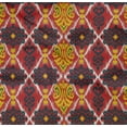 thumbnail image 4 of oneOone Organic Cotton Poplin Twill Fabric Geometric|Swirl & Paisley Ikat Print Sewing Fabric BTY 42 Inch Wide, 4 of 4