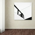 thumbnail image 3 of Gilbert Claes 'The Railing' Canvas Art, 3 of 3