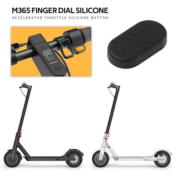 Estuche protector de acelerador de scooter eléctrico para Ninebot MAX G30 (negro)
