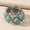 Blue, variant on Hglyxoae Personalized Retro Geometric inlaid Turquoise Elastic Bracelet Female Bohemian Style Bracelet Jewelry Daddys Home